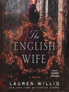 Cover image for The English Wife
